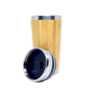 Ποτήρι Θερμός 450 ml από Μπαμπού 5Five Simply Smart 160716 Ποτήρι Θερμός 450 ml από Μπαμπού 5Five Simply Smart 160716