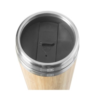 Ποτήρι Θερμός 450 ml από Μπαμπού 5Five Simply Smart 160716 Ποτήρι Θερμός 450 ml από Μπαμπού 5Five Simply Smart 160716