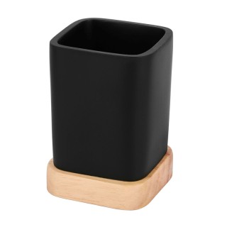 Ποτήρι Μπάνιου 7 x 7 x 10 cm Tadar Wood 5903313415743 Ποτήρι Μπάνιου 7 x 7 x 10 cm Tadar Wood 5903313415743