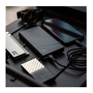 Power Bank 10000 mAh 18 W Γρήγορης Φόρτισης με 2 Θύρες USB-A και 2 ... Power Bank 10000 mAh 18 W Γρήγορης Φόρτισης με 2 Θύρες USB-A και 2 ...