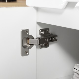 HOMCOM Λεπτή σχάρα παπουτσιών 12 ζευγαριών max για διαδρόμους με 3 ...