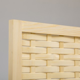 Ξύλινο Διακοσμητικό Παραβάν από Μπαμπού 158 x 1.8 x 169.5 cm HOMCOM... Ξύλινο Διακοσμητικό Παραβάν από Μπαμπού 158 x 1.8 x 169.5 cm HOMCOM...