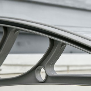 Outsunny κουβούκλιο σε Anti-UV Outdoor Polycarbonate για Πόρτες και... Outsunny κουβούκλιο σε Anti-UV Outdoor Polycarbonate για Πόρτες και...