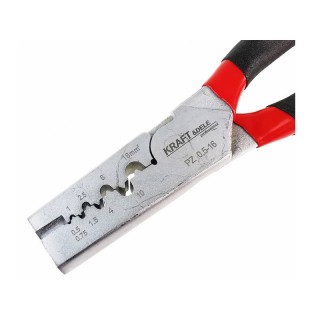 Πρέσα Ακροδεκτών Διατομής 0.5-16 mm² Kraft&Dele KD-10537 Πρέσα Ακροδεκτών Διατομής 0.5-16 mm² Kraft&Dele KD-10537