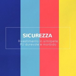 Εκπαιδευτικό παιχνίδι για παιδιά ηλικίας HOMCOM 4-Piece Soft Buildi...