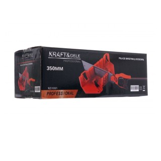 Πριόνι με Φαλτσοκούτι 350 mm Kraft&Dele KD-1091 Πριόνι με Φαλτσοκούτι 350 mm Kraft&Dele KD-1091