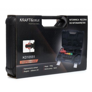 Σετ Πριτσιναδόρος Σπειρωμάτων Χειρός με 4 Μύτες M3-36 Kraft&Dele KD... Σετ Πριτσιναδόρος Σπειρωμάτων Χειρός με 4 Μύτες M3-36 Kraft&Dele KD...