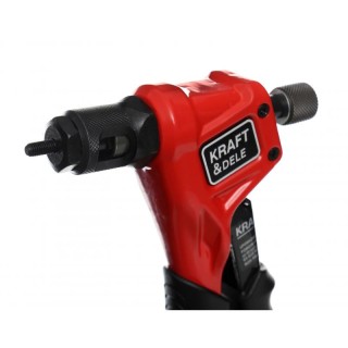 Σετ Πριτσιναδόρος Σπειρωμάτων Χειρός με 4 Μύτες M3-36 Kraft&Dele KD...