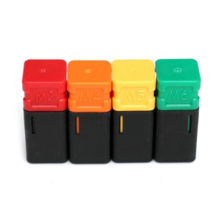 Σετ Πριτσιναδόρος Σπειρωμάτων Χειρός με 4 Μύτες M3-36 Kraft&Dele KD... Σετ Πριτσιναδόρος Σπειρωμάτων Χειρός με 4 Μύτες M3-36 Kraft&Dele KD...