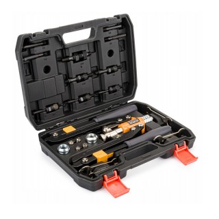 Πριτσιναδόρος Σπειρωμάτων Χειρός για Πριτσίνια M4-M12 με Αξεσουάρ P...