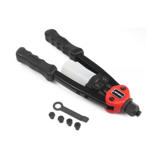 Πριτσιναδόρος Χειρός 2.4 - 6.4 mm 320 mm με 5 Κεφαλές MAR-POL M49573