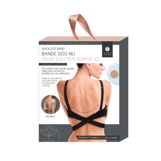 Προέκταση Χαμηλώματος Σουτιέν Χρώματος Μαύρο Cosmetic Club SC0552 Προέκταση Χαμηλώματος Σουτιέν Χρώματος Μαύρο Cosmetic Club SC0552