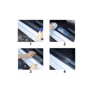 Προστατευτική Ταινία Διάφανη 5 m Xtrobb 20881