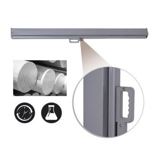 Προστατευτικό Ρολό για τον Ήλιο και τον Αέρα 300 x 160 cm Outsunny ...