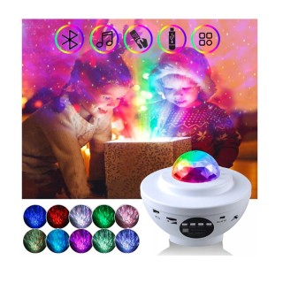 Προβολέας Αστεριών με Ηχείο Bluetooth και Τηλεχειριστήριο Bass Pols... Προβολέας Αστεριών με Ηχείο Bluetooth και Τηλεχειριστήριο Bass Pols...