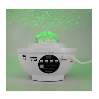 Προβολέας Αστεριών με Ηχείο Bluetooth και Τηλεχειριστήριο Bass Pols... Προβολέας Αστεριών με Ηχείο Bluetooth και Τηλεχειριστήριο Bass Pols...