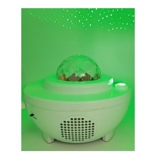 Προβολέας Αστεριών με Ηχείο Bluetooth και Τηλεχειριστήριο Bass Pols... Προβολέας Αστεριών με Ηχείο Bluetooth και Τηλεχειριστήριο Bass Pols...