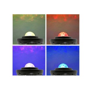 Προβολέας Αστεριών με Ηχείο Bluetooth και Τηλεχειριστήριο Χρώματος ...
