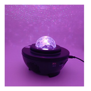 Προβολέας Αστεριών με Ηχείο Bluetooth και Τηλεχειριστήριο Χρώματος ...