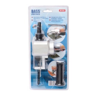 Ψαλίδι Λαμαρίνας με Σέγα και Αντάπτορα για Δράπανο Bass Polska BP-5195 Ψαλίδι Λαμαρίνας με Σέγα και Αντάπτορα για Δράπανο Bass Polska BP-5195