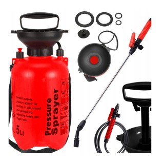 Ψεκαστήρας Πίεσης 3 Bar 5 Lt Verk Group 5907451356579 Ψεκαστήρας Πίεσης 3 Bar 5 Lt Verk Group 5907451356579