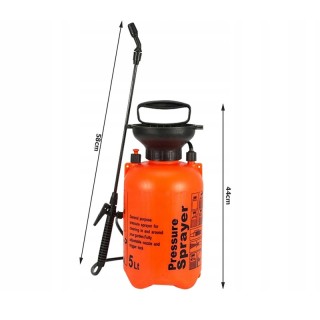 Ψεκαστήρας Πίεσης 3 Bar 5 Lt Verk Group 5907451356579 Ψεκαστήρας Πίεσης 3 Bar 5 Lt Verk Group 5907451356579