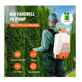 Ψεκαστήρας Πλάτης Μπαταρίας 90 PSI 12V 15 Lt VEVOR BBPPPPE416L12HNJ1V2 Ψεκαστήρας Πλάτης Μπαταρίας 90 PSI 12V 15 Lt VEVOR BBPPPPE416L12HNJ1V2