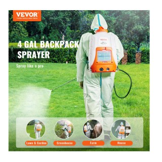 Ψεκαστήρας Πλάτης Μπαταρίας 90 PSI 12V 15 Lt VEVOR BBPPPPE416L12HNJ1V2 Ψεκαστήρας Πλάτης Μπαταρίας 90 PSI 12V 15 Lt VEVOR BBPPPPE416L12HNJ1V2