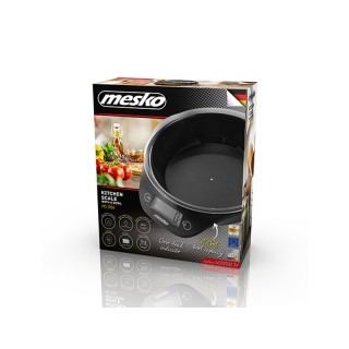 Ψηφιακή Ζυγαριά Κουζίνας με Μπολ 5 Kg Mesko MS-3164 Ψηφιακή Ζυγαριά Κουζίνας με Μπολ 5 Kg Mesko MS-3164