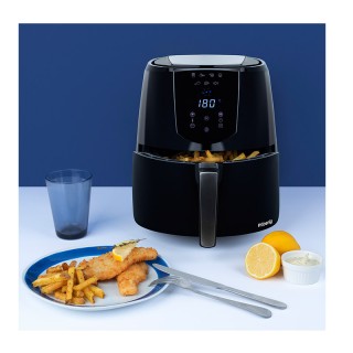 Ψηφιακή Φριτέζα 4 Lt 1400 W Air Fryer H.Koenig FRY800 Ψηφιακή Φριτέζα 4 Lt 1400 W Air Fryer H.Koenig FRY800