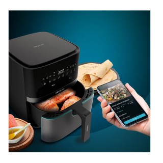 Ψηφιακή Φριτέζα Αέρος 5.5 Lt 1700 W Cecofry Full InoxBlack 5500 Con... Ψηφιακή Φριτέζα Αέρος 5.5 Lt 1700 W Cecofry Full InoxBlack 5500 Con...