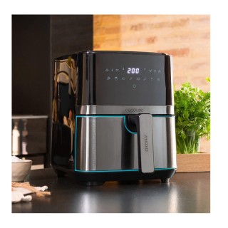 Ψηφιακή Φριτέζα Αέρος 5.5 Lt 1700 W Cecofry Full InoxBlack 5500 Pro... Ψηφιακή Φριτέζα Αέρος 5.5 Lt 1700 W Cecofry Full InoxBlack 5500 Pro...