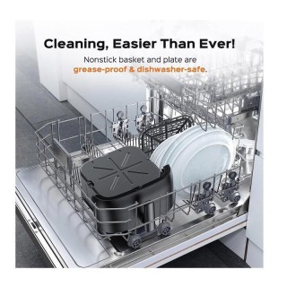 Ψηφιακή Φριτέζα Αέρος 6.5 Lt 1500 W Royalty Line RL-AF-5408 Ψηφιακή Φριτέζα Αέρος 6.5 Lt 1500 W Royalty Line RL-AF-5408