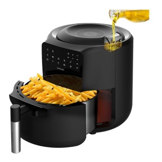 Ψηφιακή Φριτέζα Αέρος με Ενσωματωμένο Σπρέι Λαδιού 5.5 Lt 1550 W Ce...