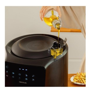 Ψηφιακή Φριτέζα Αέρος με Ενσωματωμένο Σπρέι Λαδιού 5.5 Lt 1550 W Ce...