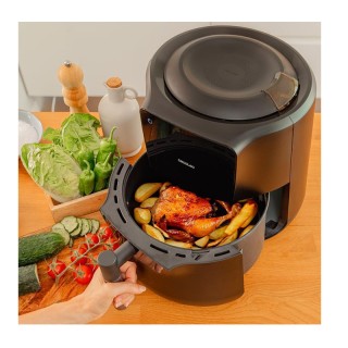 Ψηφιακή Φριτέζα Αέρος με Ενσωματωμένο Σπρέι Λαδιού 5.5 Lt 1550 W Ce...