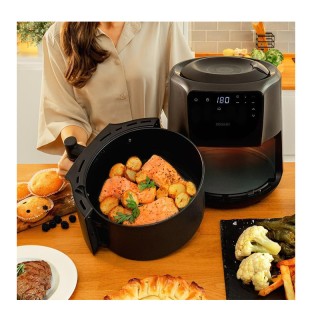 Ψηφιακή Φριτέζα Αέρος με Ενσωματωμένο Σπρέι Λαδιού 5.5 Lt 1550 W Ce...