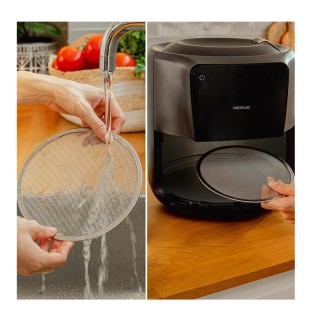 Ψηφιακή Φριτέζα Αέρος με Ενσωματωμένο Σπρέι Λαδιού 5.5 Lt 1550 W Ce...