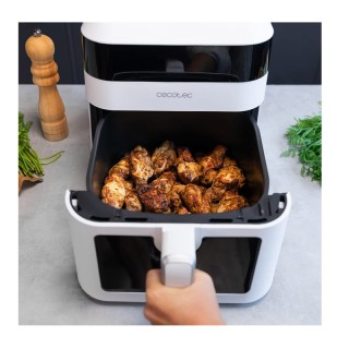 Ψηφιακή Φριτέζα Αέρος Χωρίς Λάδι 6 Lt 1300 W Χρώματος Λευκό Cecofry... Ψηφιακή Φριτέζα Αέρος Χωρίς Λάδι 6 Lt 1300 W Χρώματος Λευκό Cecofry...