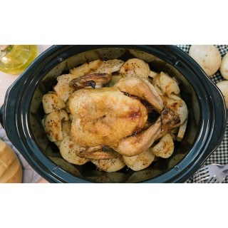 Ψηφιακή Κατσαρόλα 5.5 Lt με Γυάλινο Καπάκι Slow Cooker Cecotec Chup... Ψηφιακή Κατσαρόλα 5.5 Lt με Γυάλινο Καπάκι Slow Cooker Cecotec Chup...