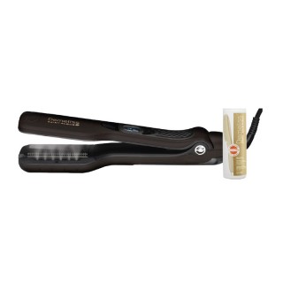 Ψηφιακή Πρέσα Μαλλιών Ατμού 230° C Demeliss Titanium Black Mat Edit... Ψηφιακή Πρέσα Μαλλιών Ατμού 230° C Demeliss Titanium Black Mat Edit...