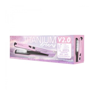 Ψηφιακή Πρέσα Μαλλιών με Ατμό και Κεραμικές Πλάκες 230 °C 200 W Dem... Ψηφιακή Πρέσα Μαλλιών με Ατμό και Κεραμικές Πλάκες 230 °C 200 W Dem...