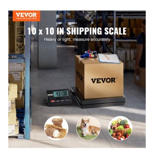 Ψηφιακή Ταχυδρομική Ζυγαριά με LCD Οθόνη 10 g-50 Kg VEVOR FTSYSCYXB... Ψηφιακή Ταχυδρομική Ζυγαριά με LCD Οθόνη 10 g-50 Kg VEVOR FTSYSCYXB...