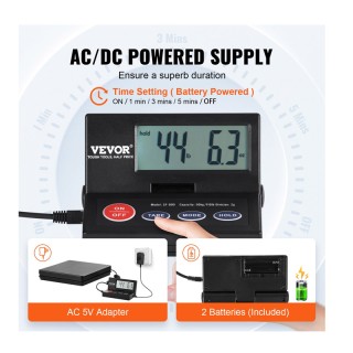 Ψηφιακή Ταχυδρομική Ζυγαριά με LCD Οθόνη 10 g-50 Kg VEVOR FTSYSCYXB... Ψηφιακή Ταχυδρομική Ζυγαριά με LCD Οθόνη 10 g-50 Kg VEVOR FTSYSCYXB...