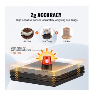 Ψηφιακή Ταχυδρομική Ζυγαριά με LCD Οθόνη 10 g-50 Kg VEVOR FTSYSCYXB... Ψηφιακή Ταχυδρομική Ζυγαριά με LCD Οθόνη 10 g-50 Kg VEVOR FTSYSCYXB...