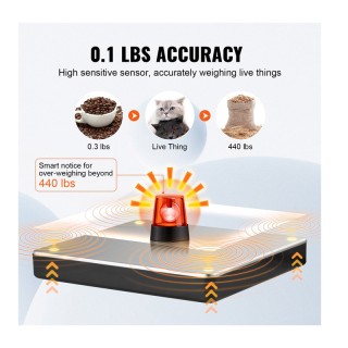 Ψηφιακή Ταχυδρομική Ζυγαριά με LCD Οθόνη 150 g-200 Kg VEVOR FTSYSCY... Ψηφιακή Ταχυδρομική Ζυγαριά με LCD Οθόνη 150 g-200 Kg VEVOR FTSYSCY...