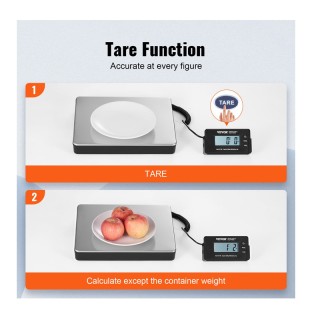 Ψηφιακή Ταχυδρομική Ζυγαριά με LCD Οθόνη 150 g-200 Kg VEVOR FTSYSCY... Ψηφιακή Ταχυδρομική Ζυγαριά με LCD Οθόνη 150 g-200 Kg VEVOR FTSYSCY...