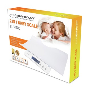 Ψηφιακή Βρεφική Ζυγαριά 2 σε 1 Esperanza EL NINO EBS017