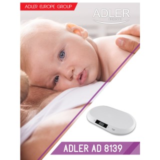 Ψηφιακή Βρεφική Ζυγαριά Adler AD-8139
