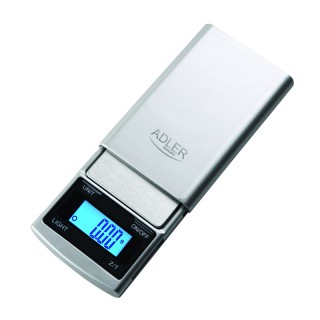 Ψηφιακή Ζυγαριά Ακριβείας 0.01 - 100 g Adler AD-3168